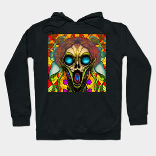 Skull Queen Hoodie